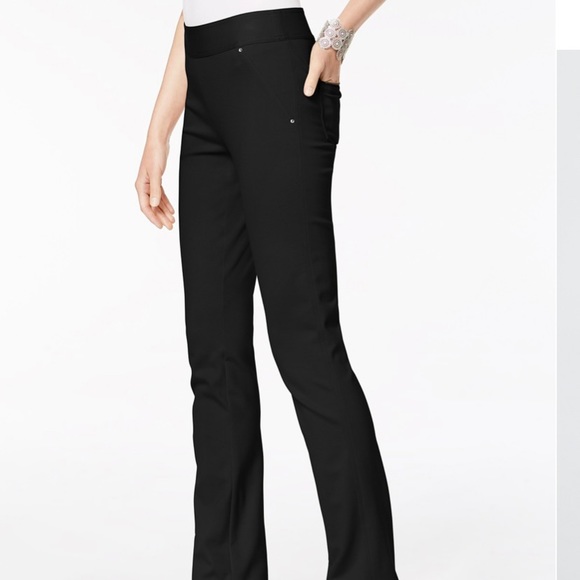 INC International Concepts GREY GRAY 18 pants NEW - Picture 5 of 7